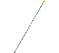 Черенок NV металлический, цвет желтый, 120 см, с резьбой NV-223MY