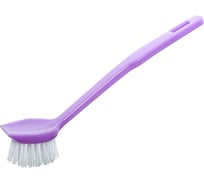 Щетка для посуды HomeQueen круглая 56584