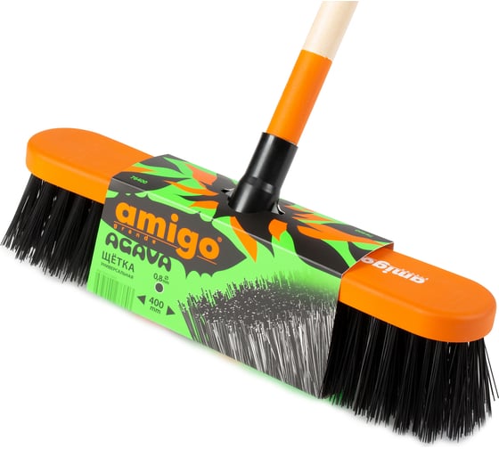 Щетка хозяйственная AMIGO 400 мм 76400