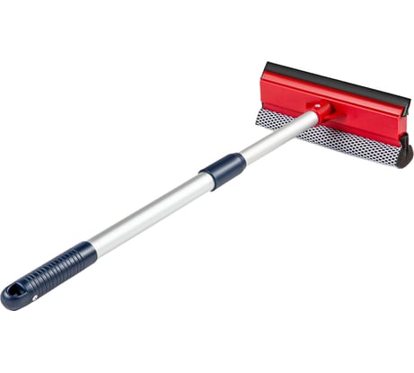Сгон для воды DSV с губкой, телескопический, 20 см, ручка 47-76 см R87111