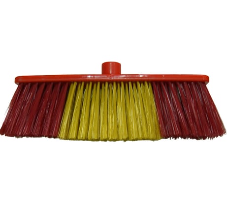 Щетка для пола NV 38 см, красная, еврорезьба 22 мм NV-9905-R