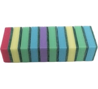 Бытовые губки DOBB&MOPP МАКСИ 10, 10 шт 3.3.01.055