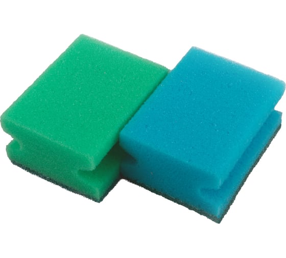 Губка DOBB&MOPP Комфорт 2, 2 шт 3.3.01.120
