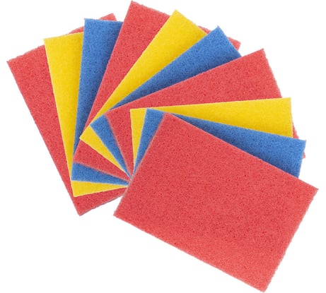 Чистящие губки DOBB&MOPP БЛЕСК 10, 10 шт 3.3.01.020