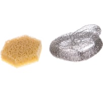 Набор губок из поролона и металла DOBB&MOPP Тандем 2 шт 3.3.02.110