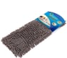 Насадка для плоской швабры In'Loran лапша, шенилл, серая, 42,5x13x1см BN-L508GR