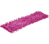 Насадка для плоской швабры In'Loran лапша, шенилл, фиолетовая, 42,5x13x1см N-L508VT