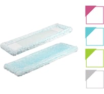 Насадка для плоской швабры In'Loran 46x16x2см, микрофибра N-507