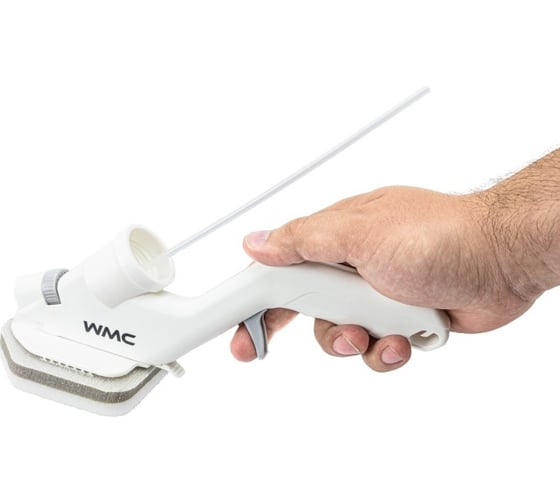 Щетка для влажной уборки WMC TOOLS со сменными насадками, набор 4 предмета WMC-brush-4(56769)