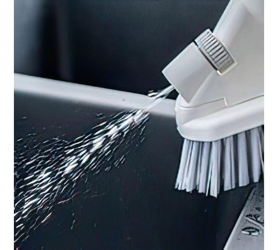 Щетка для влажной уборки WMC TOOLS со сменными насадками, набор 4 предмета WMC-brush-4(56769)