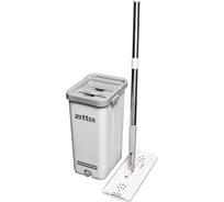 Швабра с отжимом и ведром Zetter M 10 л + 1 насадка zet_prem_w