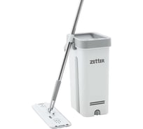 Швабра с отжимом и ведром Zetter L 13 л + 1 насадка zet_premxl_w