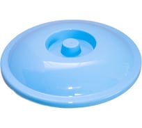 Крышка для ведра 4,5л и 6л ООО "КАМЕНСКХИМВОЛОКНО" голубая 36325-1