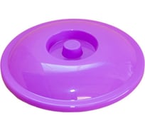 Крышка для ведра 4,5л и 6л ООО "КАМЕНСКХИМВОЛОКНО" фиолетовая 36325