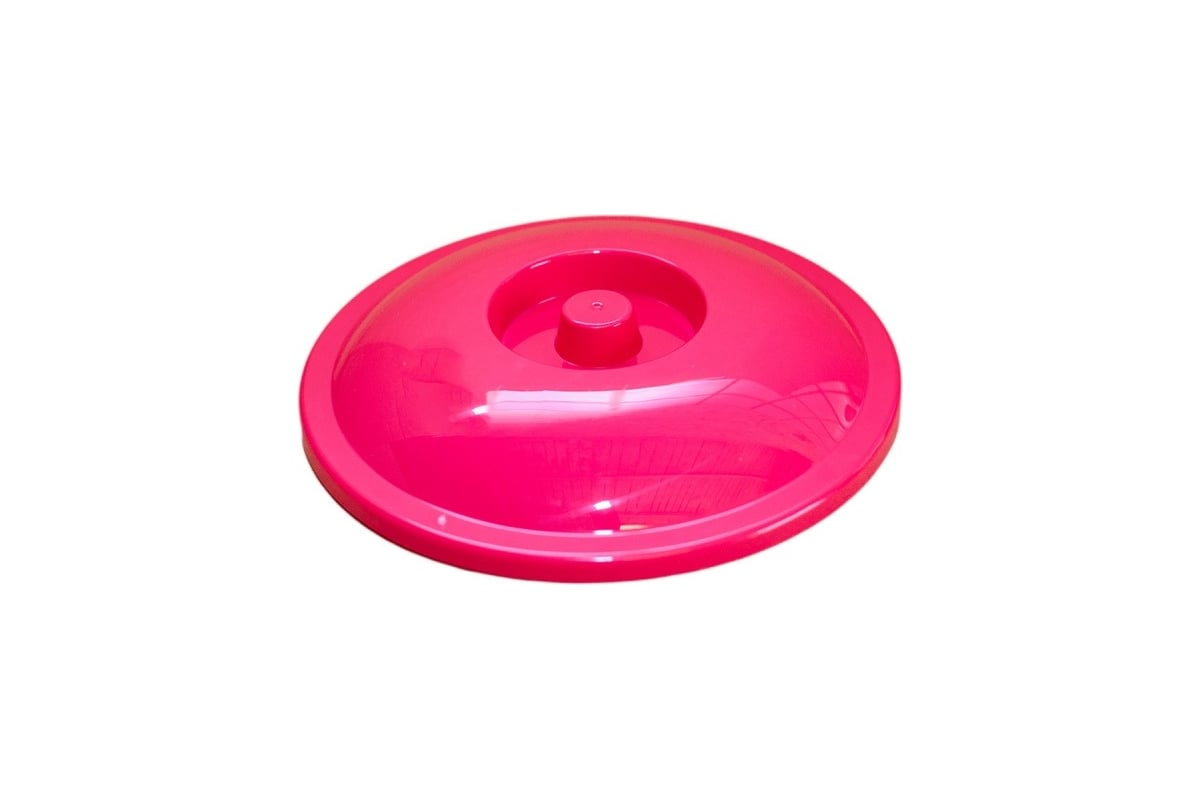 Крышка для ведра 4,5л и 6л ООО "КАМЕНСКХИМВОЛОКНО" красная 36325-2 ...