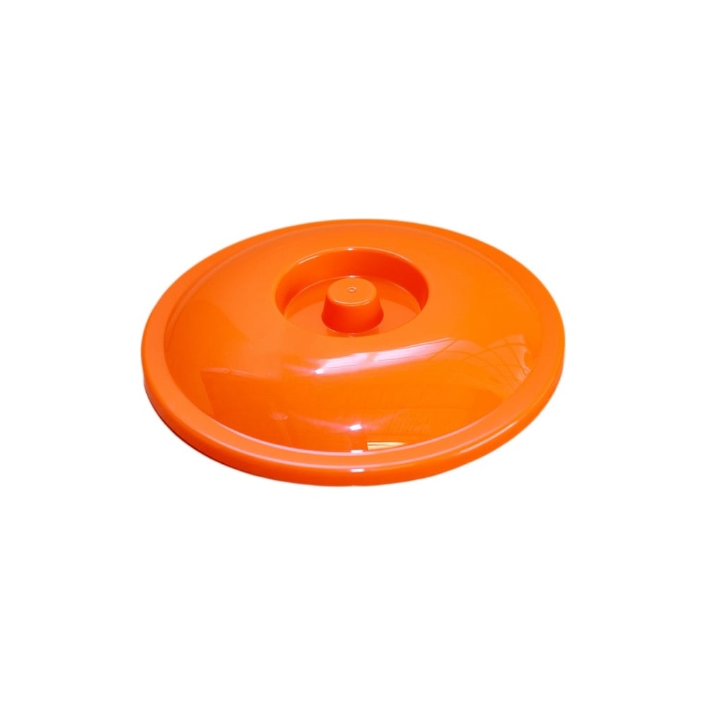 Крышка для ведра 4,5л и 6л ООО "КАМЕНСКХИМВОЛОКНО" оранжевая 36325-3 ...