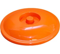 Крышка для ведра 4,5л и 6л ООО "КАМЕНСКХИМВОЛОКНО" оранжевая 36325-3
