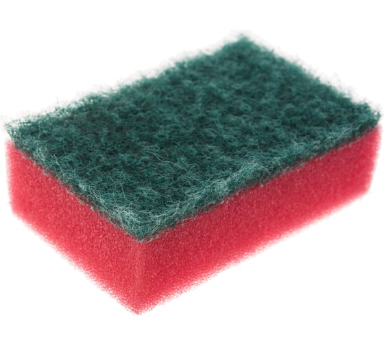 Бытовая губка с чистящим слоем Grass MIDI 10 шт. IT-0570