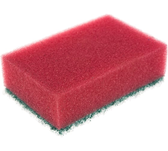 Бытовая губка с чистящим слоем Grass MIDI 10 шт. IT-0570