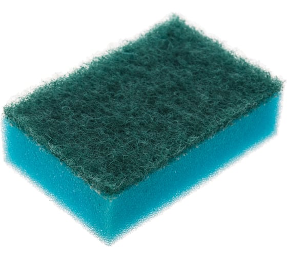 Бытовая губка с чистящим слоем Grass MAXI 5 шт. IT-0571
