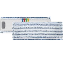 МОП TTS Uni System Soft Striat белый в синию полоску, 40 см 0000E410B