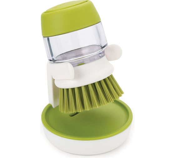 Щетка с дозатором моющего средства Joseph Joseph Palm Scrub зеленая 85004