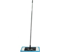 Швабра Флеттер микрофибра Мамонтенок Чистолюб бархат, нетелескоп.ручка 120см (24) MPM8850