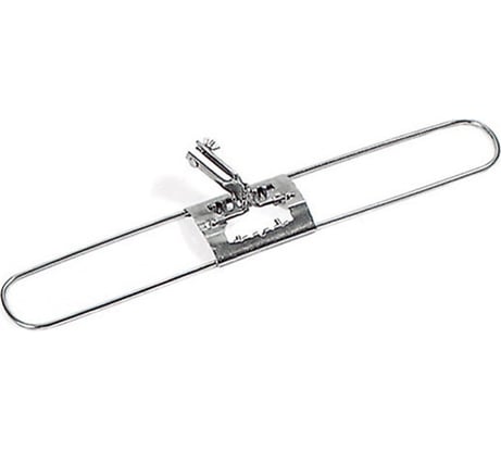 Складной хромированный держатель мопов TTS 40х9 см 00000811