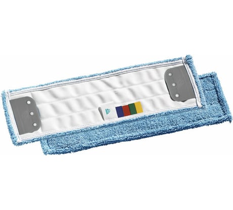 Моп с держателями для гладких полов TTS Microblue 40х13 см 00000695