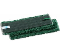 Моп TTS Microriccio с липучками, микрофибра, зеленый, 40х10,5 см 0VV00745MV