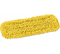 Моп TTS Microriccio с кармашками, микрофибра, желтый, 40х13 см 0G000476MG