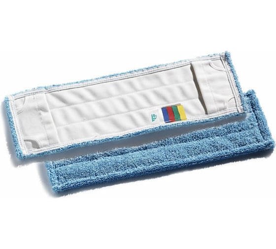 Моп TTS Microblue с кармашками 40х13 см 00000665 1