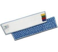Моп TTS Micrisafe на липучках, для нескользящих полов, микрофибра, 60х12 см 00000714