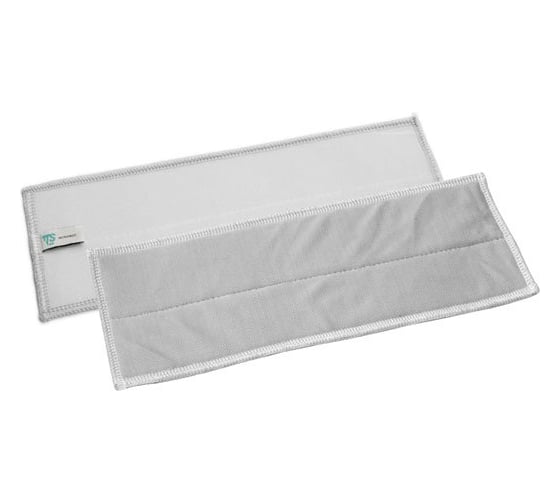 Моп TTS CLEAN-GLASS, микрофибра, 30 см, 5 шт 00000734 1