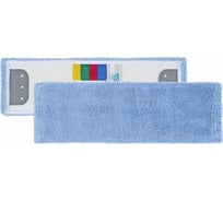 Моп для гладких полов TTS Microblue, с держателями, 50х16 см 00000698
