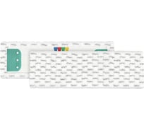 Моп с держателями TTS микрофибра, клетка, размер 40х11 0000B210E