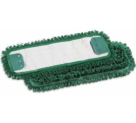 Моп с держателями Microriccio TTS  микрофибра, зеленый, 40х13 см 0V000694MV