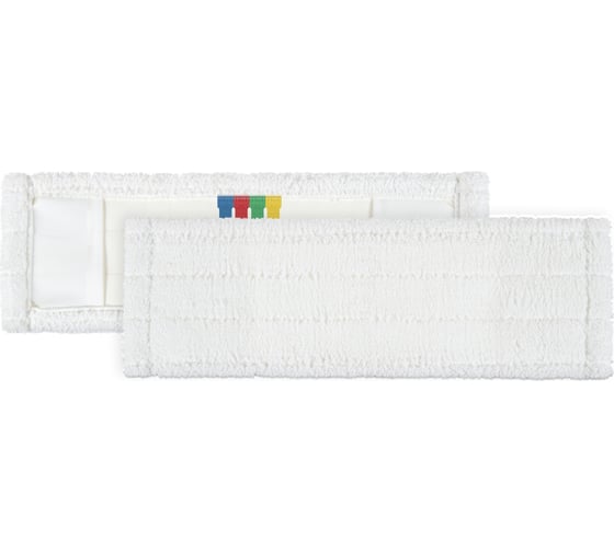 Плоский Моп TTS микрофибра, 40х13 см, с карманами 0000C110W