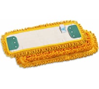 Моп TTS Microriccio с держателями, микрофибра, желтый, 40х13 см 0G000694MG