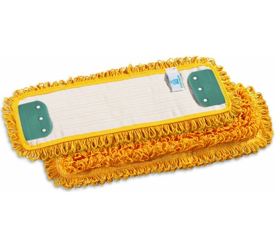 Моп TTS Microriccio с держателями, микрофибра, желтый, 40х13 см 0G000694MG 1