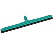 Пластиковый сгон для пола TTS зеленый, с черной резинкой, 35 см 00008630