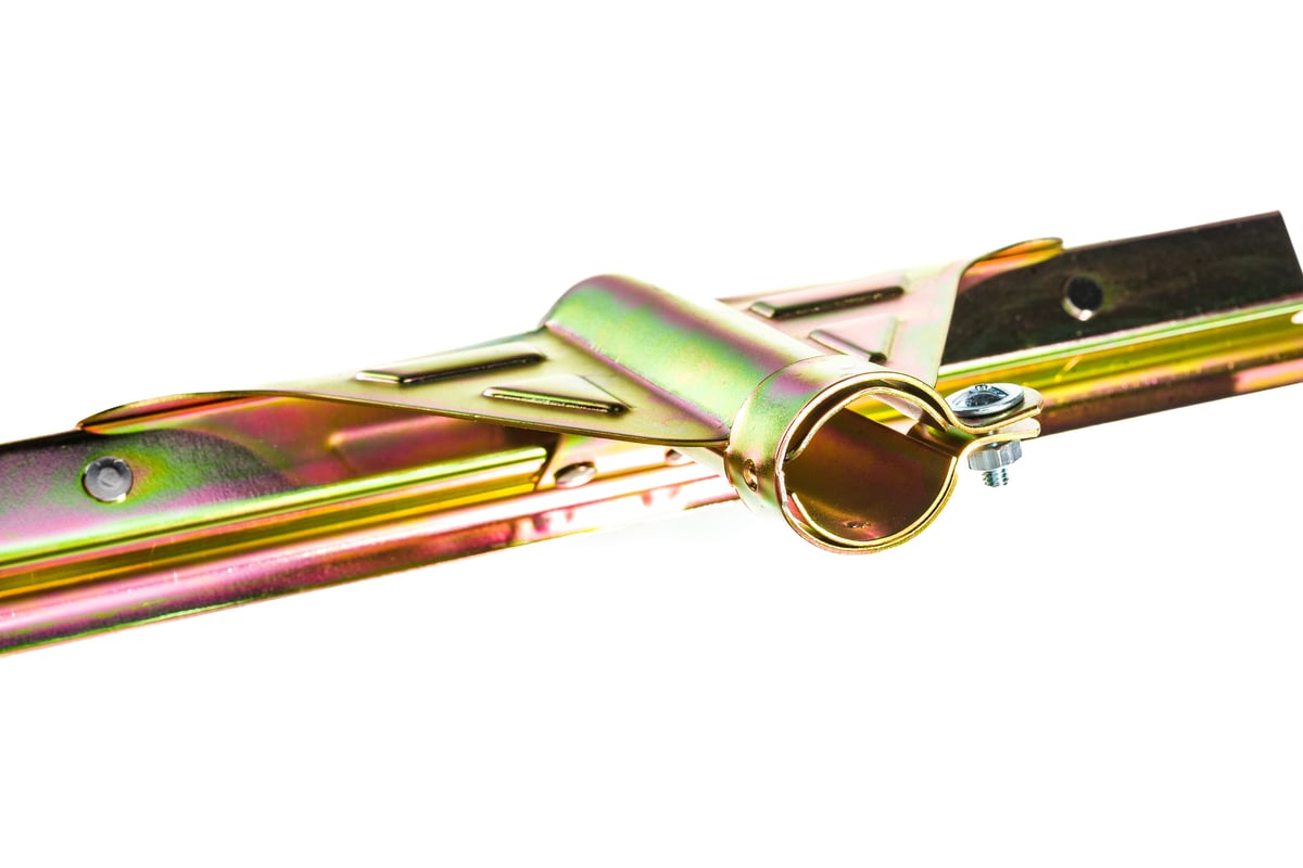 Металлический сгон для пола TTS со скребком, из неопрена, 75 см ...