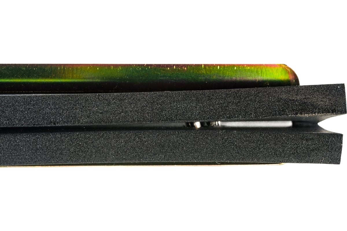 Металлический сгон для пола TTS со скребком, из неопрена, 75 см ...