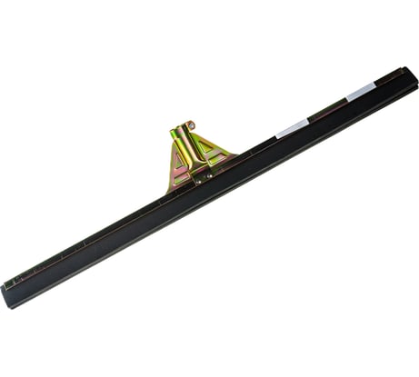 Металлический сгон для пола TTS со скребком, из неопрена, 75 см 00008613