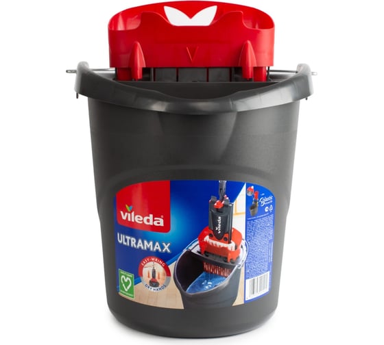 Ведро для отжима швабр Vileda Ультрамакс и Ультрамакс XL 157870/2