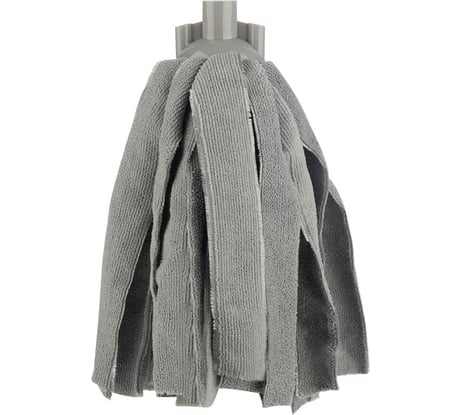 Насадка для швабры Рыжий кот цельная, ленточная, микрофибра, 30 см 310491