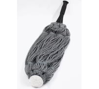 Насадка сменная для полотера Boomjoy d40 см, серая FZ-02A