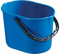 Ведро TTS PIT, 12л, без отжима, синее 00005276