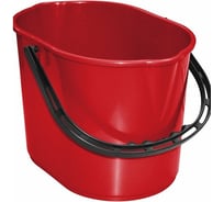 Ведро TTS PIT, 12л, без отжима, красное 00005275