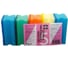Универсальные хозяйственные губки Meule Dishwashing sponges из поролона, профильные, с абразивной фиброй, 5 штук 00-00000087 1